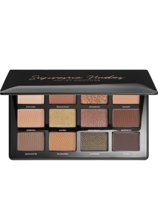 Supreme Nudes Eyeshadow Palette by Artist Couture Beauty Spa Gift Fashion Makeup - Picture 10 of 10